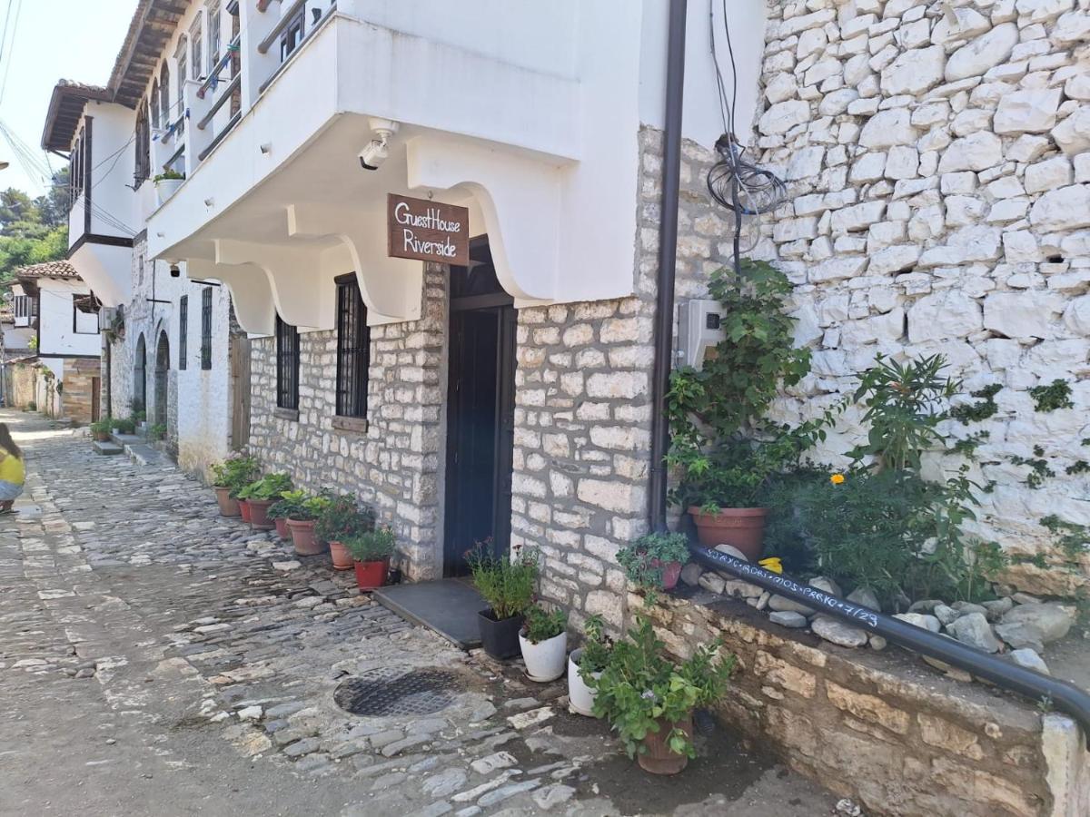 Guesthouse Riverside Berat Exterior foto